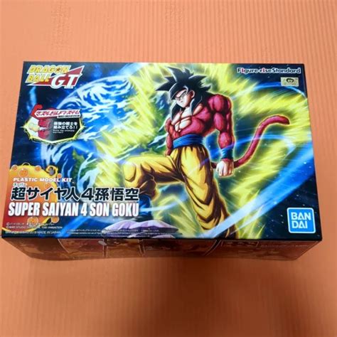 Figure Rise Standard Dragon Ball Super Saiyan 4 Son Goku Model Kit New