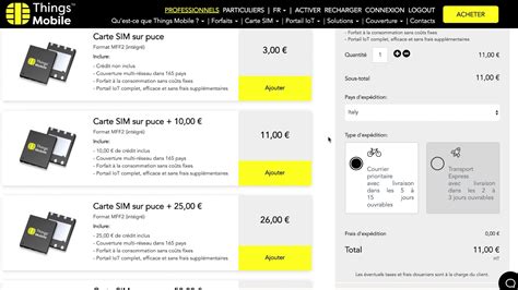 Check spelling or type a new query. Things Mobile: Comment acheter une carte eSIM (carte SIM ...