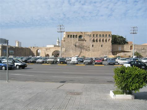 Tripoli Libya Gate To Medina Ottonieminen Flickr