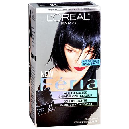But when your hair catches the light, a blue shimmer will surely be a if you notice your hair turning gray, or you just want to add a gorgeous black sheen, then black hair dye will do wonders for you. L'oreal Feria: A quick way to fry your hair. (A product ...