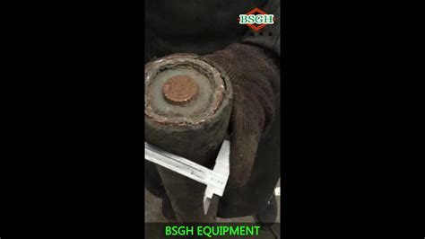 Bsgh Ausrüstung Sms 5 Elektrische Kupfer Draht Schrott Recycling Maschine Kupfer Striping