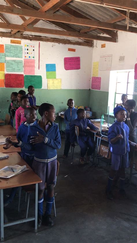 Visiting A School In Zimbabwe Artofit