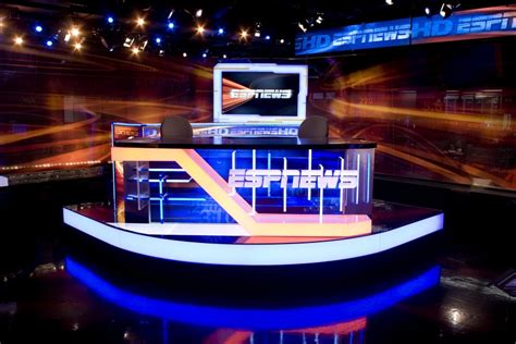 Euronews keeps you in the loop. ESPN News Broadcast Set Design Gallery