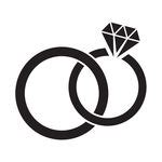 Free Free 211 Interlocking Wedding Rings Svg SVG PNG EPS DXF File