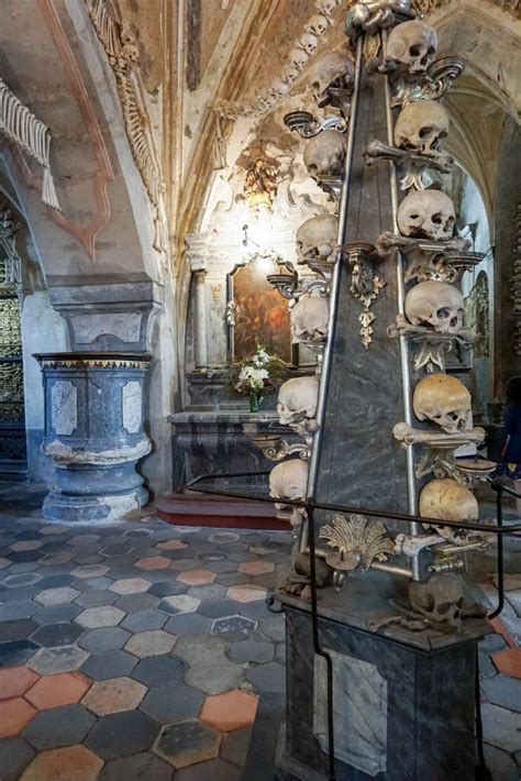Bone Church Prague Visit The Sedlec Ossuary In Kutna Hora This