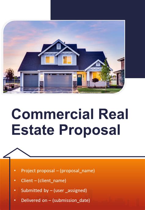 Top 10 Real Estate Proposal Templates With Examples And Samples