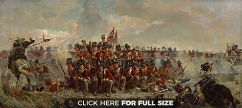 Last Stand Waterloo 1815 Battle Of Waterloo Lady Elizabeth American