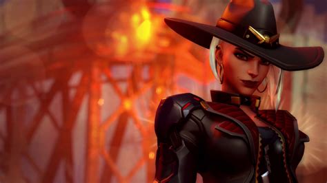 Overwatch 2 Animated Wallpaper Ashe For Pc By Favorisxp On Deviantart