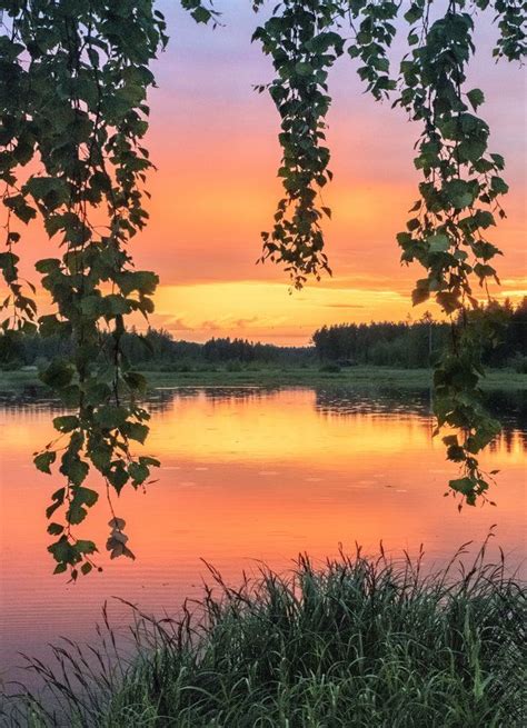 🇫🇮 Summer Sunset Finland By Asko Kuittinen 🌅 Pretty Landscapes