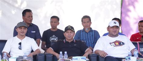 Wabup Indra Gunawan Bangga Pt Sai Sponsorship Open Turnamen Hprs Cup V