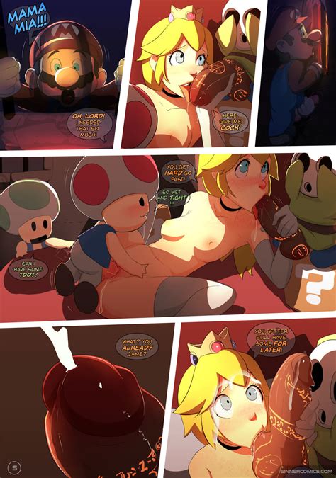 Read Super Mario Comics Peach Princess Hentai Porns Manga And Porncomics Xxx
