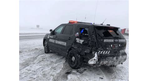 Nebraska Troopers Respond To Over 170 Weather Related Incidents