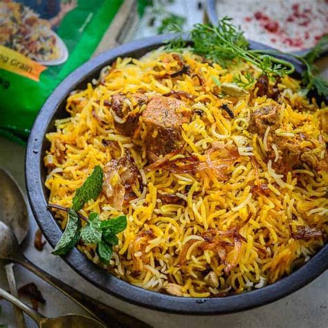 Mutton Biryani Recipe Hyderabadi Style Mutton Biryani