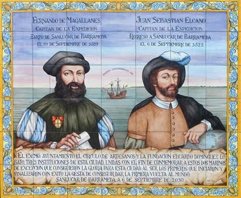 500th Anniversary Magellan And Elcano Dmc Spain
