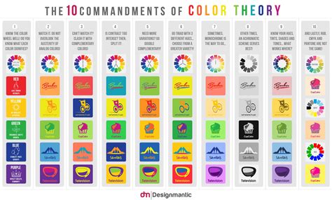 Diseño Gráfico Las 10 Cosas Que Debes Saber Sobre El Color