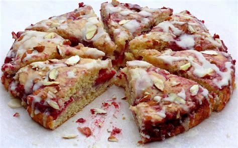 Raspberry Almond Coffee Cake Sweet Savory Recipes