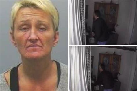 Watch Despicable Carer Caught On Secret Camera Slyly Stealing Cash From