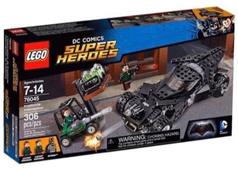 Lego Batman Vs Superman Kryptonite Interception Photos Bricks And Bloks