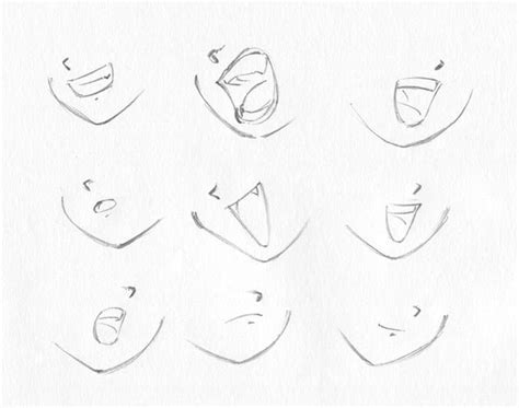 Howtodrawanimelips Striderbadguys Art Tips Drawing Heads