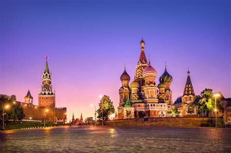 世界遺産数もトップ10！超大国ロシアの全26の世界遺産 Skyticket 観光ガイド