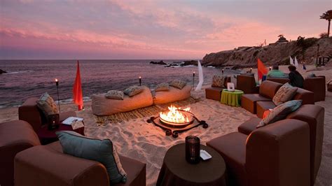 Hotels With The Coziest Fire Pits Top Hotels Travel Channel