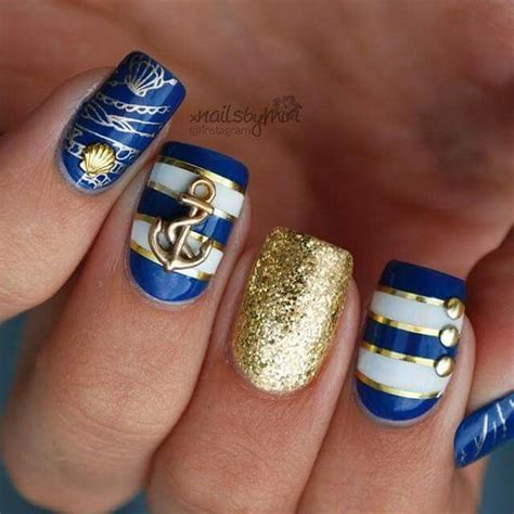 Maybe you would like to learn more about one of these? Nautico | Uñas marinas, Manicura náuticas