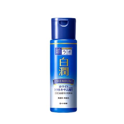 Did not do research on it, i just bought it on a whim because my currently i'm using the shirojyun premium whitening lotion. Hada Labo Shirojyun Premium Whitening Lotion - Review ...