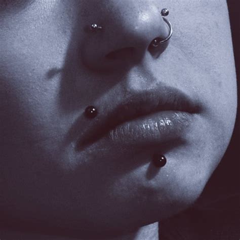 7 Signs Of A Healing Lip Piercing You Should Notice A Fashion Blog