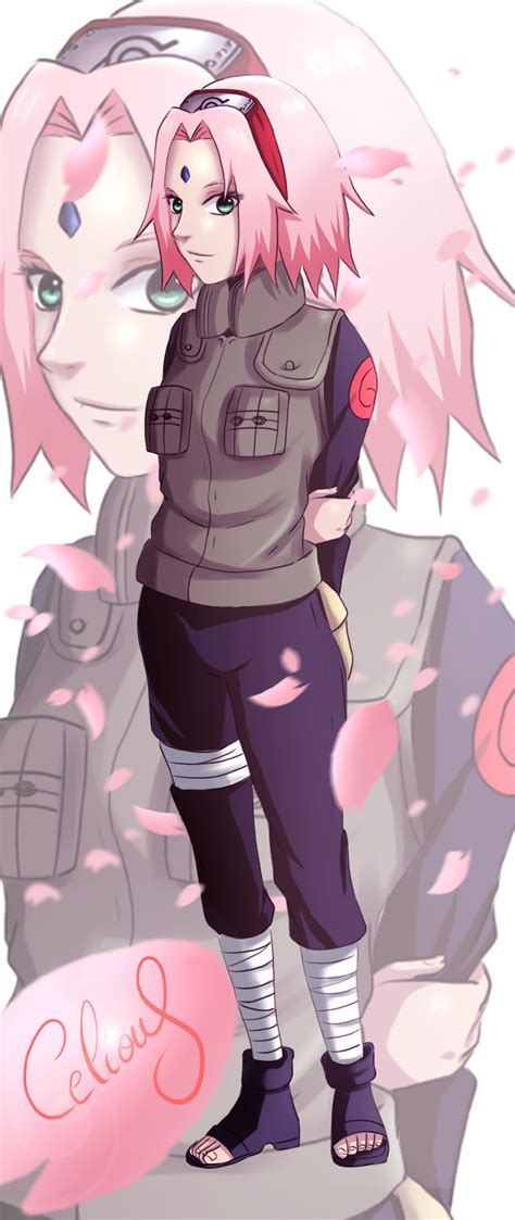 Sakura War Outfit By Celious Sasusaku Sasuke Uchiha Sakura Haruno