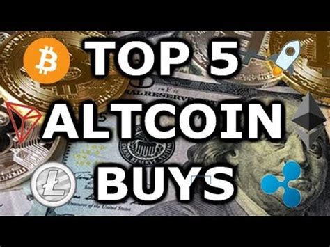 Cheap cryptocurrencies to invest in 2021: TOP 5 ALTCOINS TO BUY NOW! - Best Cryptocurrencies to ...