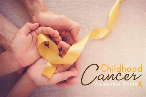 Childhood Cancer Awareness Month Deliver The Dream