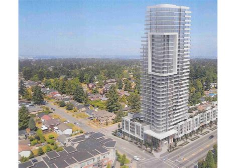 North Delta Tower Plan Tweaked After Public Opposition Vancouver Is