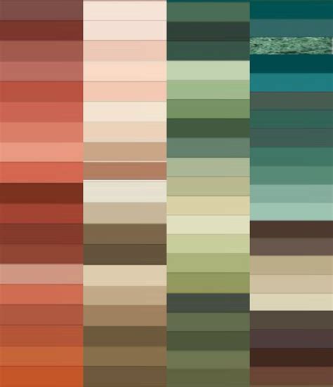 Natural Color Palette Hex Warehouse Of Ideas