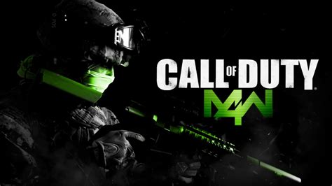 Call Of Duty Modern Warfare Wallpaper For Desktop And Mobiles 1366x768