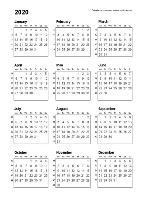 Free Printable Calendars And Planners 2019 2020 2021 2022 Calendar