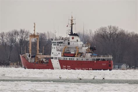 Michigan Exposures The Canadian Coast Guard Ship Griffon