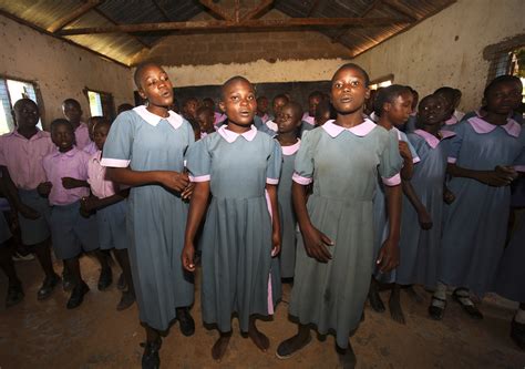 The Impact Of Distributing School Uniforms On Childrens Education In