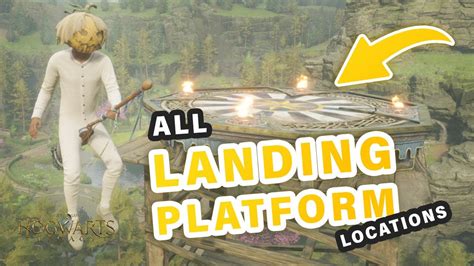 How To Find All Landing Platforms Hogwarts Legacy Youtube