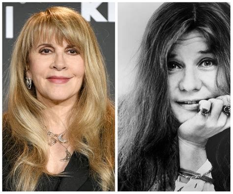 Stevie Nicks Revealed What She Learned From Being ‘blown Away’ By Janis Joplin