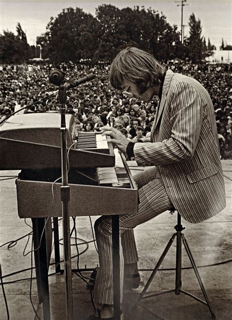 Ray Manzarek Nothern California Rock Festival 1968 60s Music Music