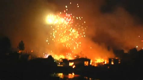 Explosion At Fireworks Factory Leaves At Least Three Dead Fox News Video