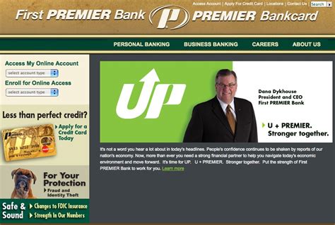 Check spelling or type a new query. First PREMIER Bank Platinum MasterCard Could be the Worst Credit Card Ever
