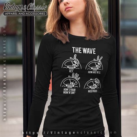 The Jeep Wave Shirt Vintage And Classic Tee