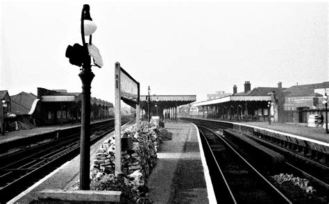 Hackney Downs Station 1956 My Collection Stratfordman72 Flickr