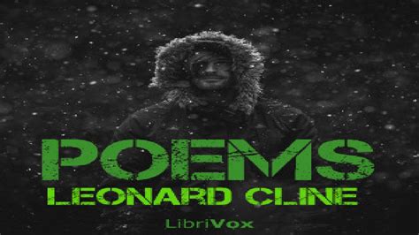 Poems Leonard Cline Poetry Soundbook English Youtube