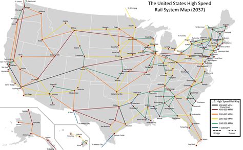 Via Rail System Map