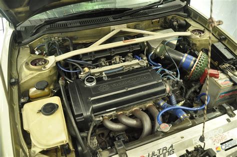 Toyota Engine 4age Blacktop Ae111