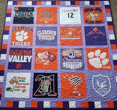Tshirt Quilt Memory Keepsake T Shirt Quilts Made From 9 To 49 Etsy