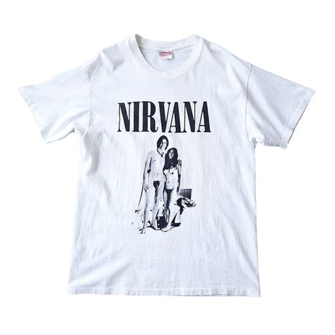 Smells Like Merch Spirit A Timeline Of Nirvanas Iconic T Shirts