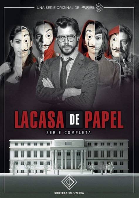 Cuenta oficial de casa del libro. LA CASA DE PAPEL - DVD - SERIE COMPLETA de Álex Pina ...